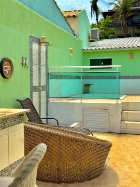 Piscina e Área Gourmet na Praia de Geribá